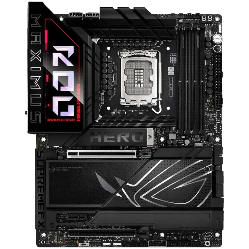 ASUS ROG Maximus Z890 Hero Placa Base ATX LGA1851 DDR5 PCIe 5.0 6x M.2 WiFi 7 Negro
