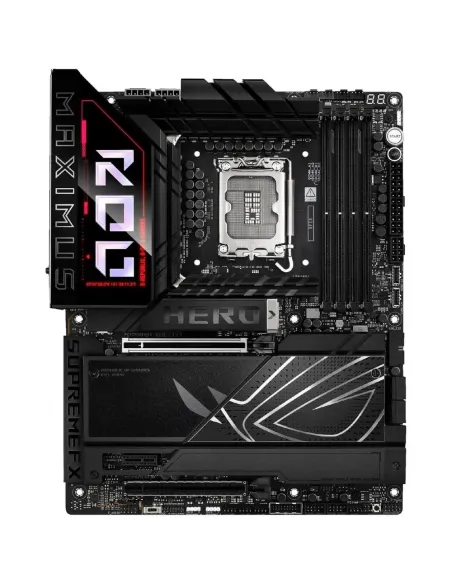ASUS ROG Maximus Z890 Hero Placa Base ATX LGA1851 DDR5 PCIe 5.0 6x M.2 WiFi 7 Negro