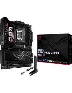 ASUS ROG Maximus Z890 Hero Placa Base ATX LGA1851 DDR5 PCIe 5.0 6x M.2 WiFi 7 Negro