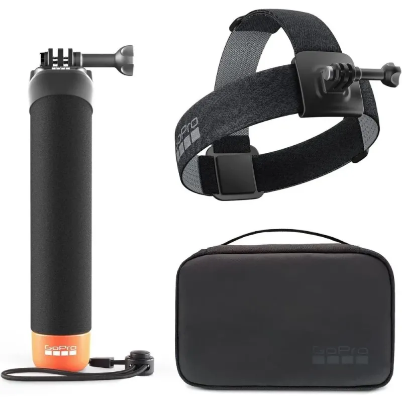 Adventure Kit 3.0 GoPro: Accesorios Montaje para Cámaras