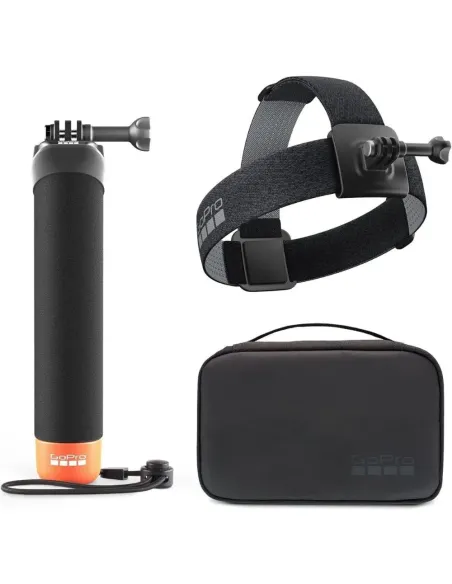 Adventure Kit 3.0 GoPro: Accesorios Montaje para Cámaras
