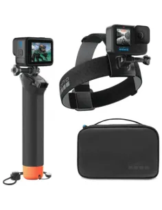 Adventure Kit 3.0 GoPro: Accesorios Montaje para Cámaras