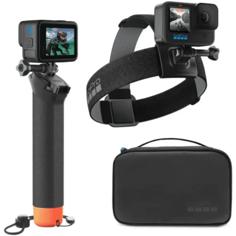 Adventure Kit 3.0 GoPro: Accesorios Montaje para Cámaras