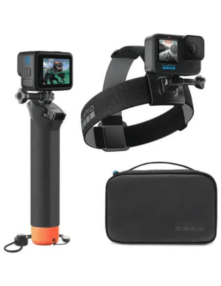 Adventure Kit 3.0 GoPro: Accesorios Montaje para Cámaras