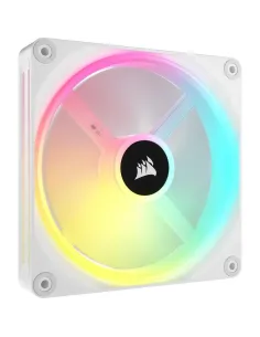 Corsair iCUE Link QX140 RGB RGB de Cúpula Magnética de 140mm Ventiladorcon 26
