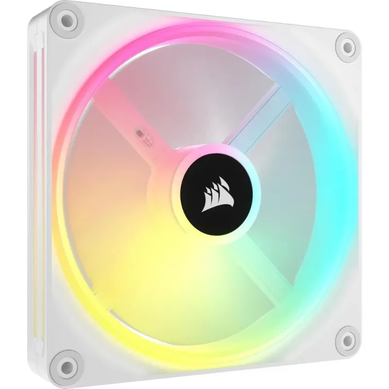 Corsair iCUE Link QX140 RGB RGB de Cúpula Magnética de 140mm Ventiladorcon 26