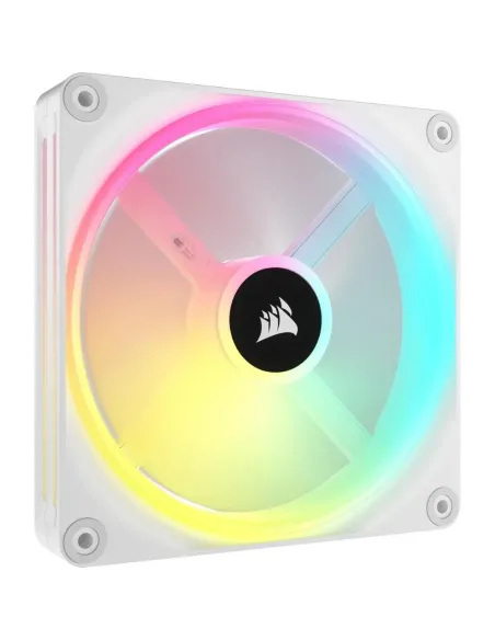 Corsair iCUE Link QX140 RGB RGB de Cúpula Magnética de 140mm Ventiladorcon 26
