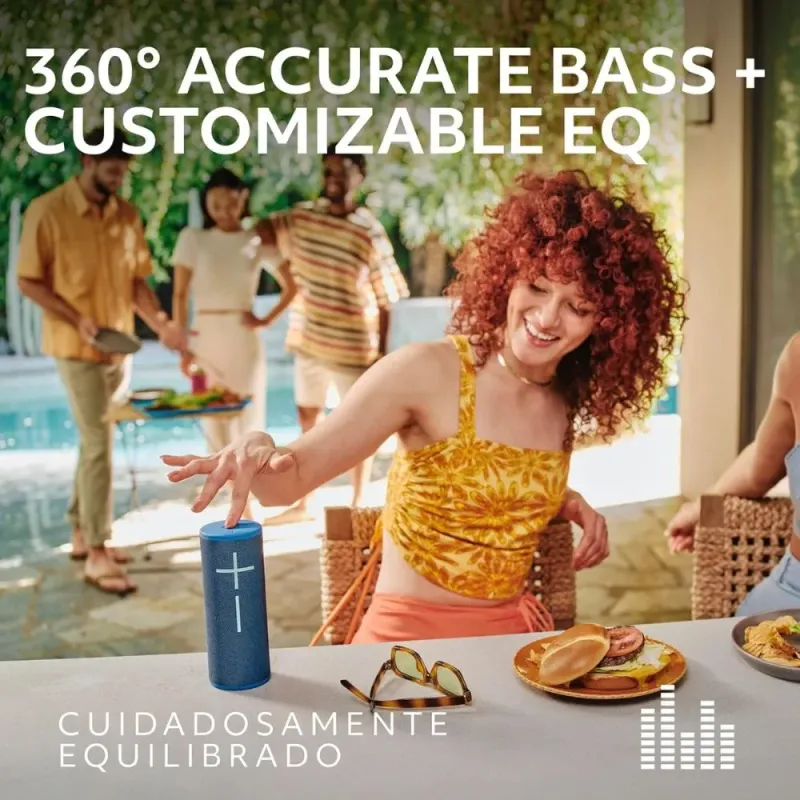 Ultimate Ears Boom 4, Altavoz Bluetooth portátil