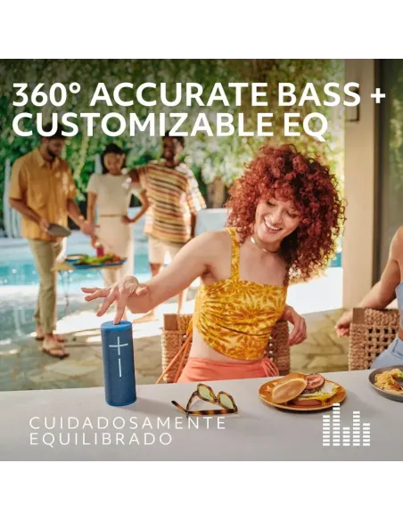Ultimate Ears Boom 4, Altavoz Bluetooth portátil