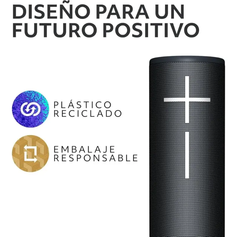 Ultimate Ears Boom 4, Altavoz Bluetooth portátil