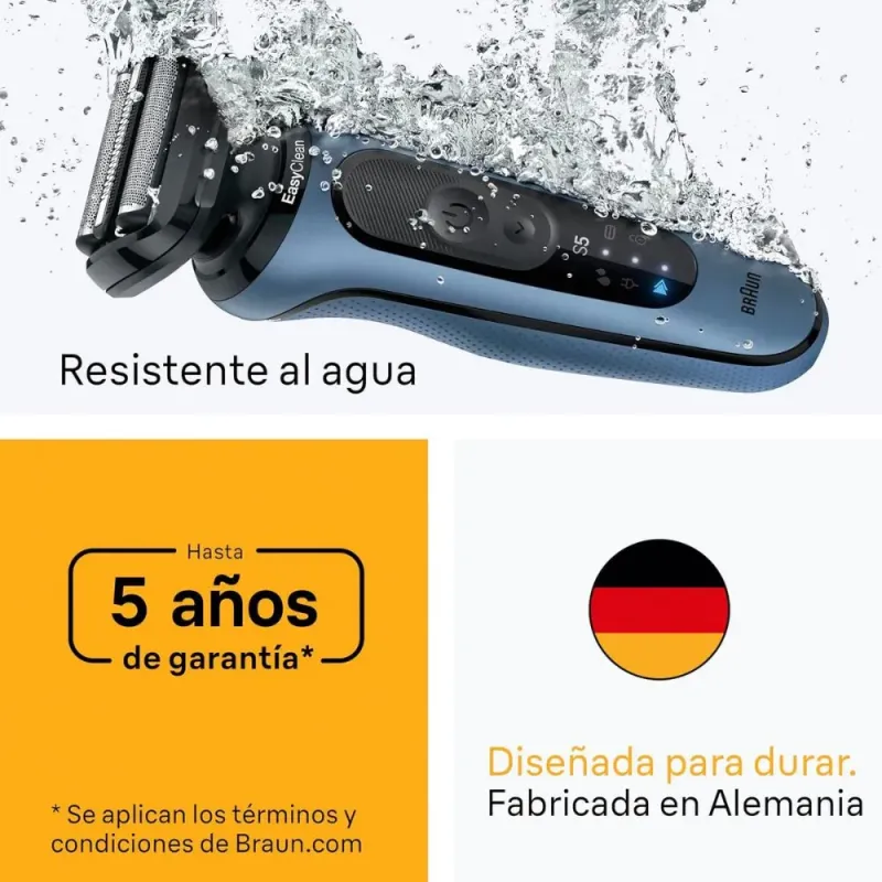 Braun Series 5 Afeitadora Eléctrica