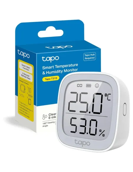 Tapo T315 – Monitor de Temperatura y Humedad