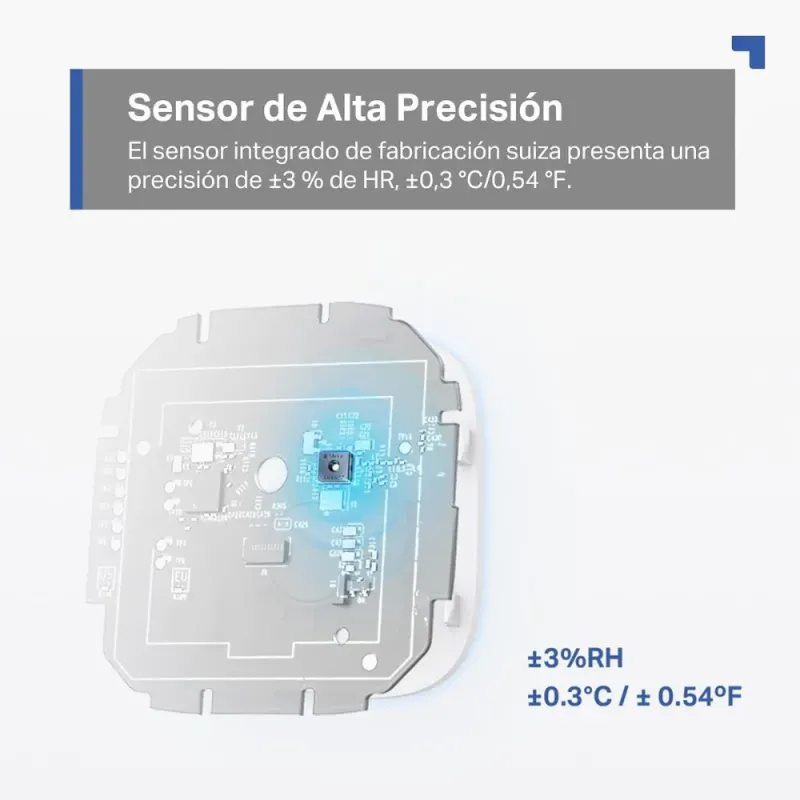 Tapo T315 – Monitor de Temperatura y Humedad