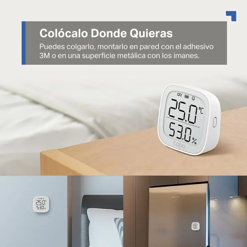 Tapo T315 – Monitor de Temperatura y Humedad