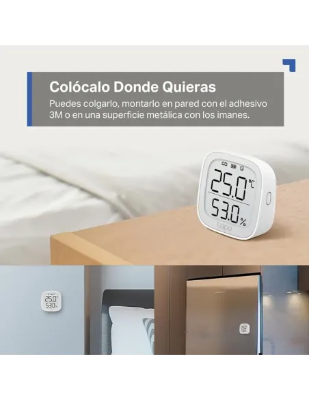 Tapo T315 – Monitor de Temperatura y Humedad