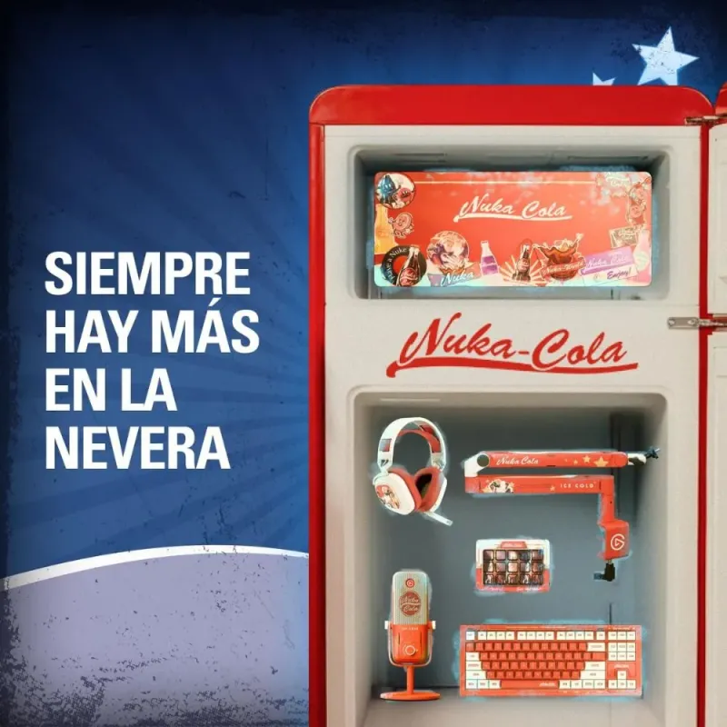 Elgato Stream Deck Nuka-Cola Fallout Special Edition Teclado LCD Streaming Control Estudio