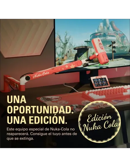 Elgato Stream Deck Nuka-Cola Fallout Special Edition Teclado LCD Streaming Control Estudio