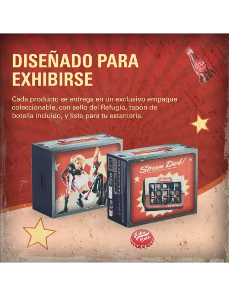 Elgato Stream Deck Nuka-Cola Fallout Special Edition Teclado LCD Streaming Control Estudio