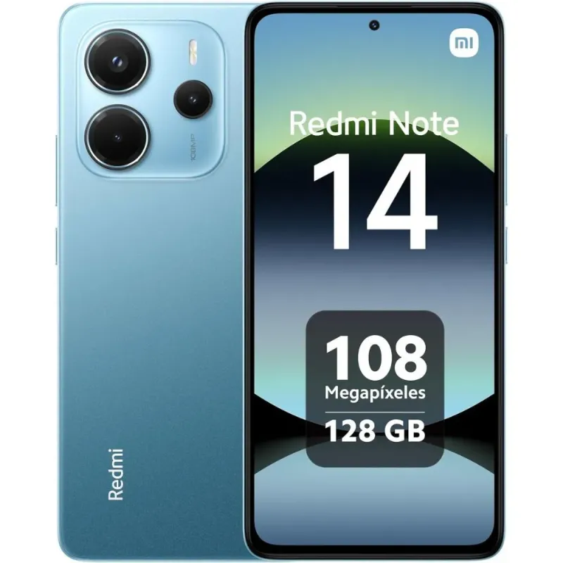 Xiaomi Redmi Note 14 6/128GB Azul