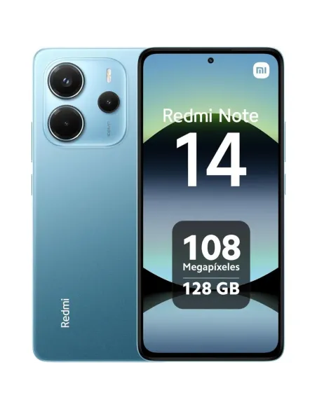 Xiaomi Redmi Note 14 6/128GB Azul