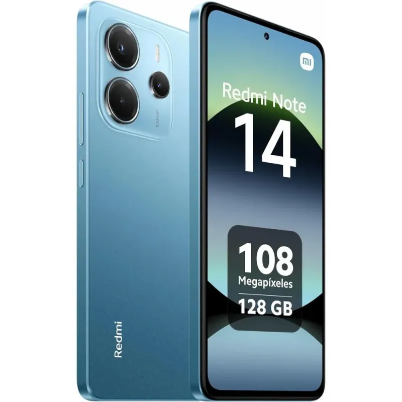 Xiaomi Redmi Note 14 6/128GB Azul