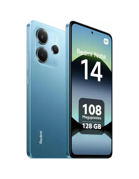 Xiaomi Redmi Note 14 6/128GB Azul