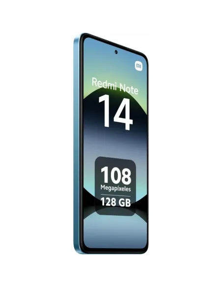 Xiaomi Redmi Note 14 6/128GB Azul