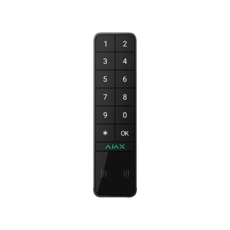 Ajax Keypad outdoor negro