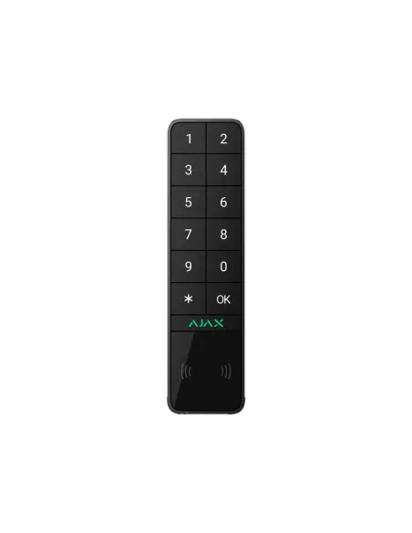 Ajax Keypad outdoor negro