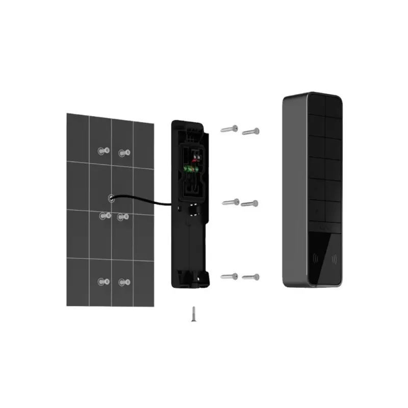 Ajax Keypad outdoor negro