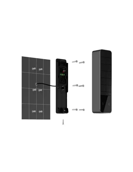 Ajax Keypad outdoor negro