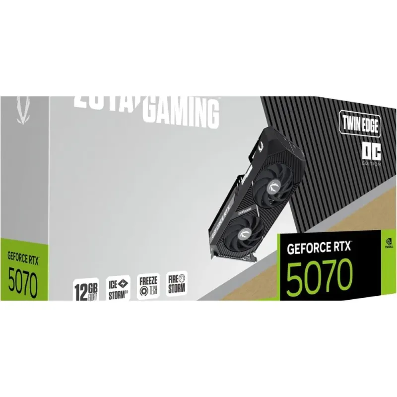 Zotac GAMING GeForce RTX 5070 Twin Edge OC ZT