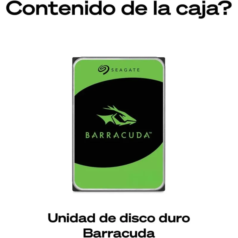 Seagate BarraCuda 2TB HDD ST2000DMZ08
