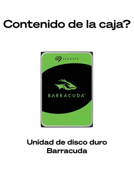 Seagate BarraCuda 2TB HDD ST2000DMZ08