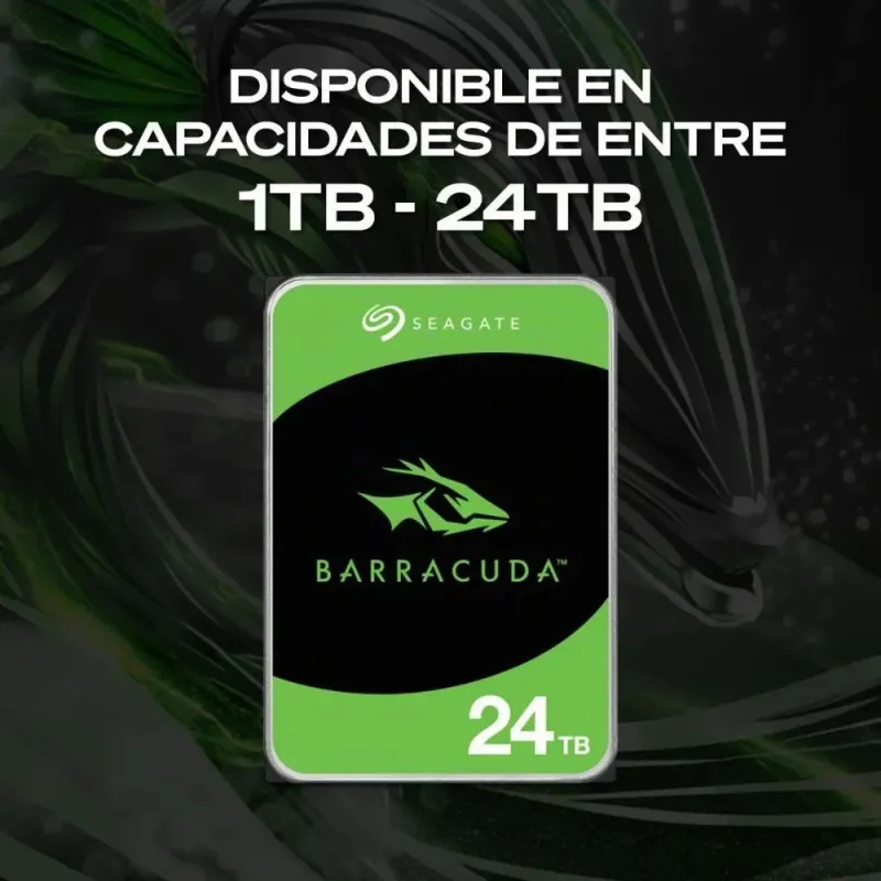 Seagate BarraCuda 2TB HDD ST2000DMZ08