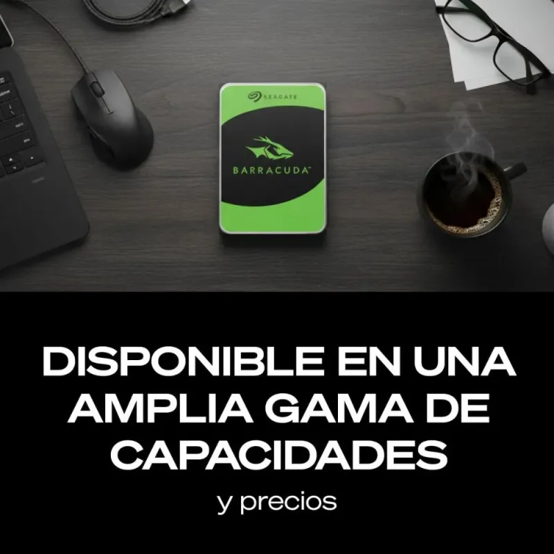 Seagate BarraCuda 2TB HDD ST2000DMZ08