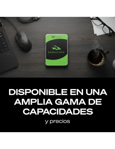 Seagate BarraCuda 2TB HDD ST2000DMZ08