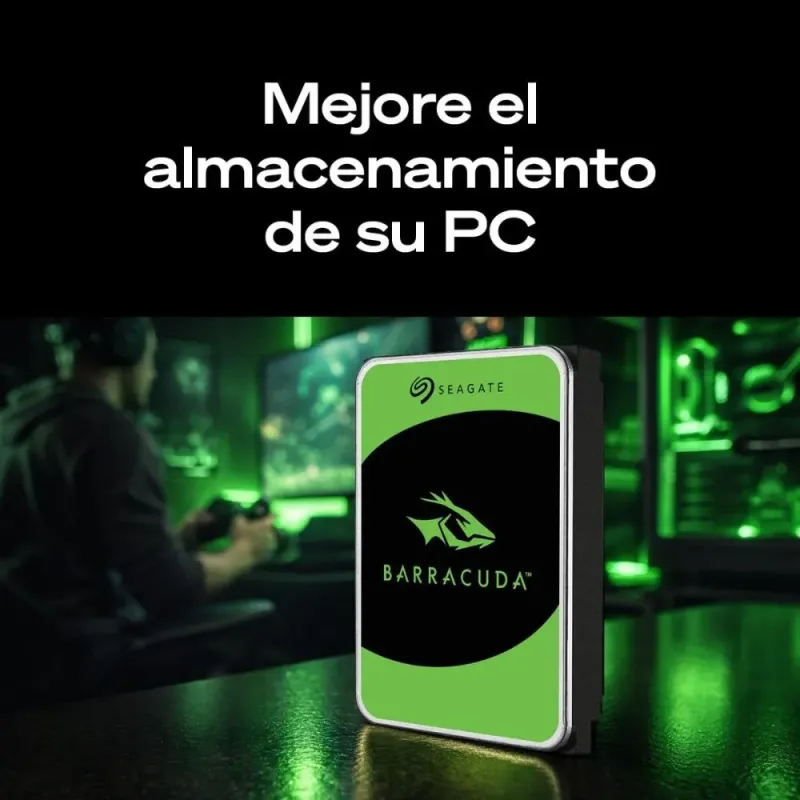 Seagate BarraCuda 2TB HDD ST2000DMZ08