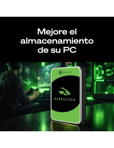 Seagate BarraCuda 2TB HDD ST2000DMZ08