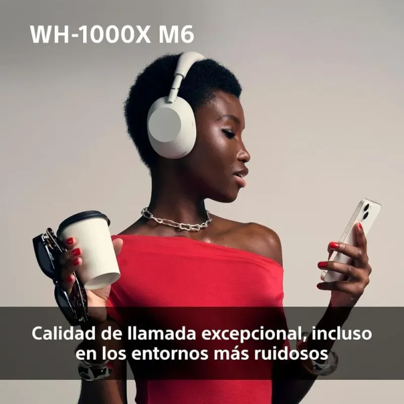 Sony WH-1000XM6 Silver