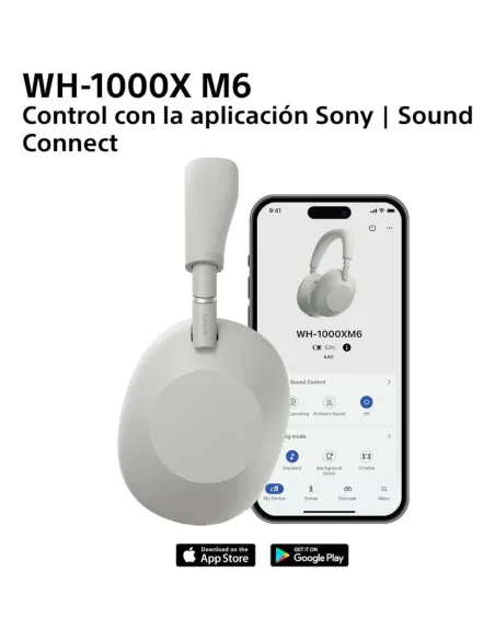 Sony WH-1000XM6 Silver