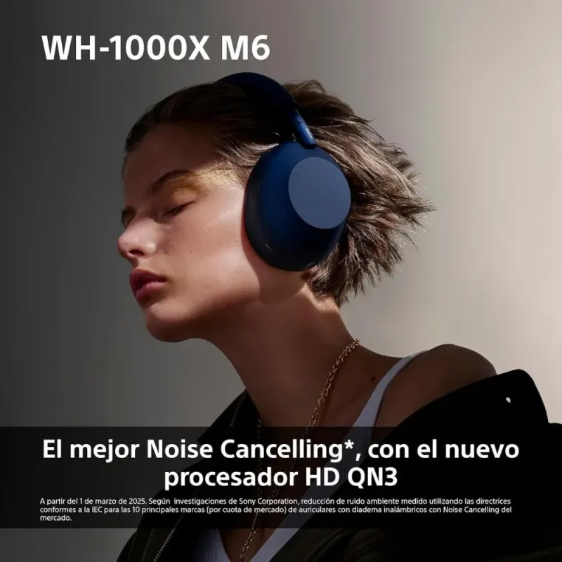 Sony WH-1000XM6 Silver