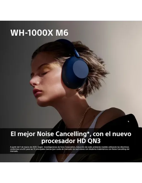 Sony WH-1000XM6 Silver