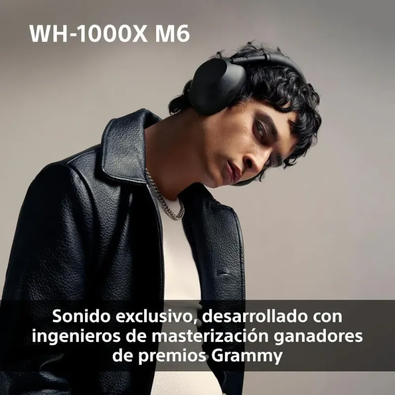Sony WH-1000XM6 Silver