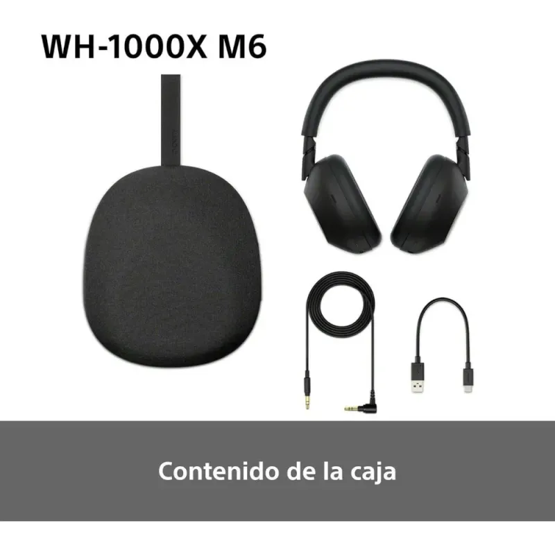 Sony WH-1000XM6 Silver