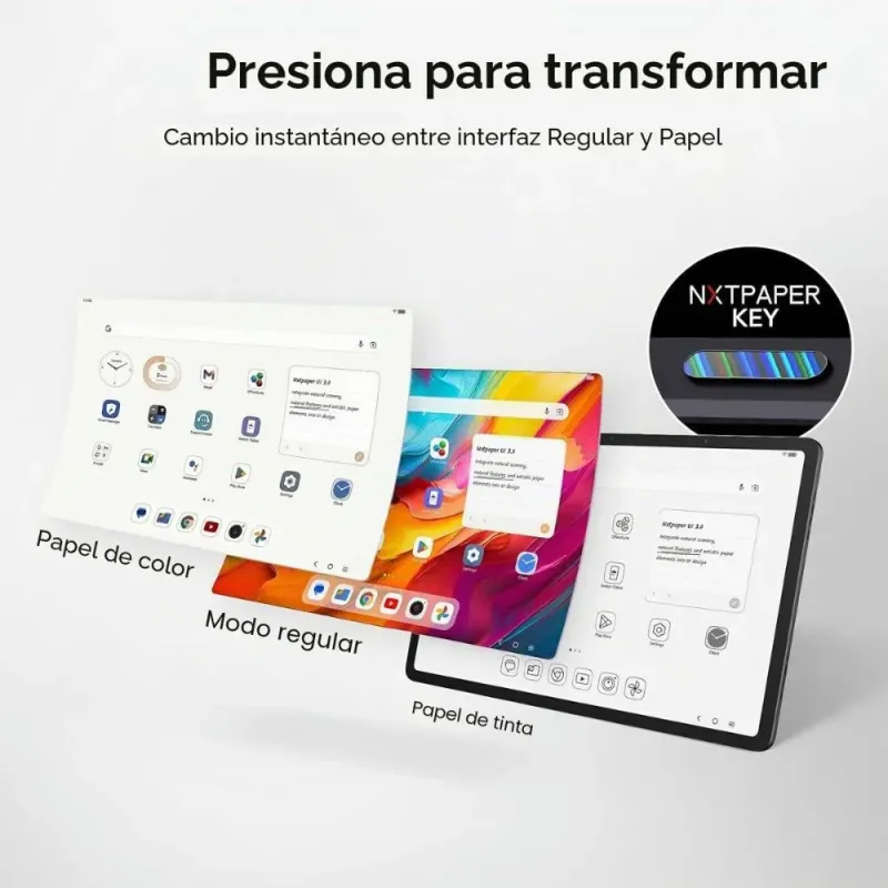 TCL Nxtpaper 14" 8/256 Gb - Tablet Paper-Like con Stylus