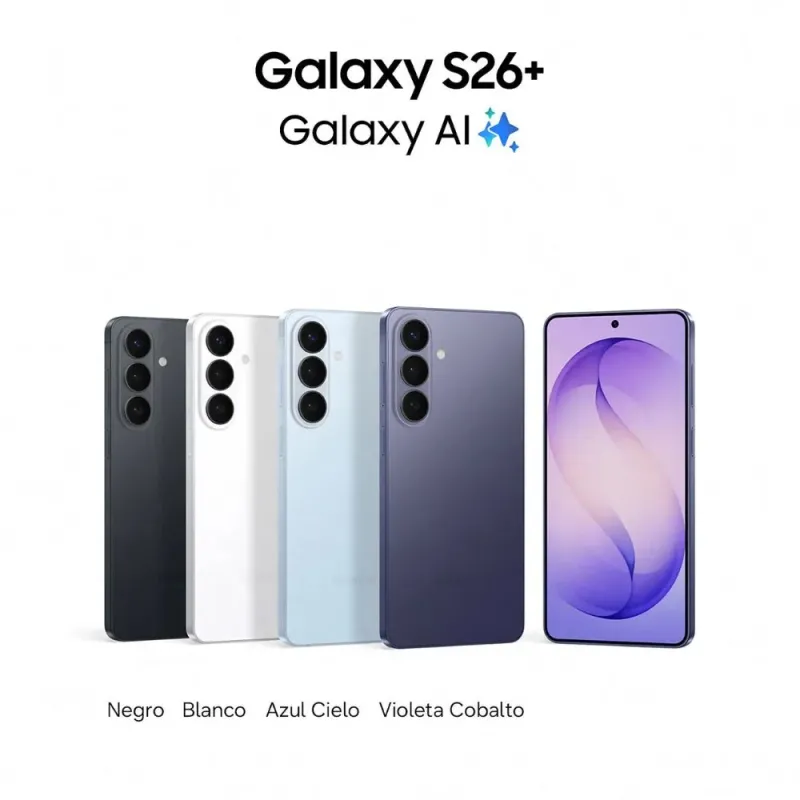Samsung S26+ 256GB Black | Smartphone Flagship IA 5G