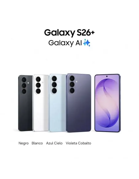 Samsung S26+ 256GB Black | Smartphone Flagship IA 5G