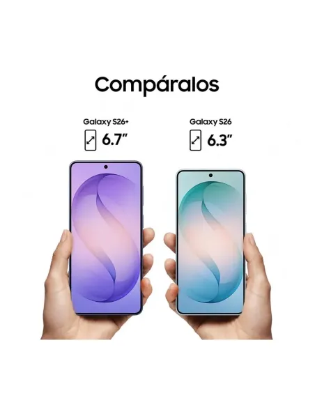 Samsung S26+ 256GB Black | Smartphone Flagship IA 5G
