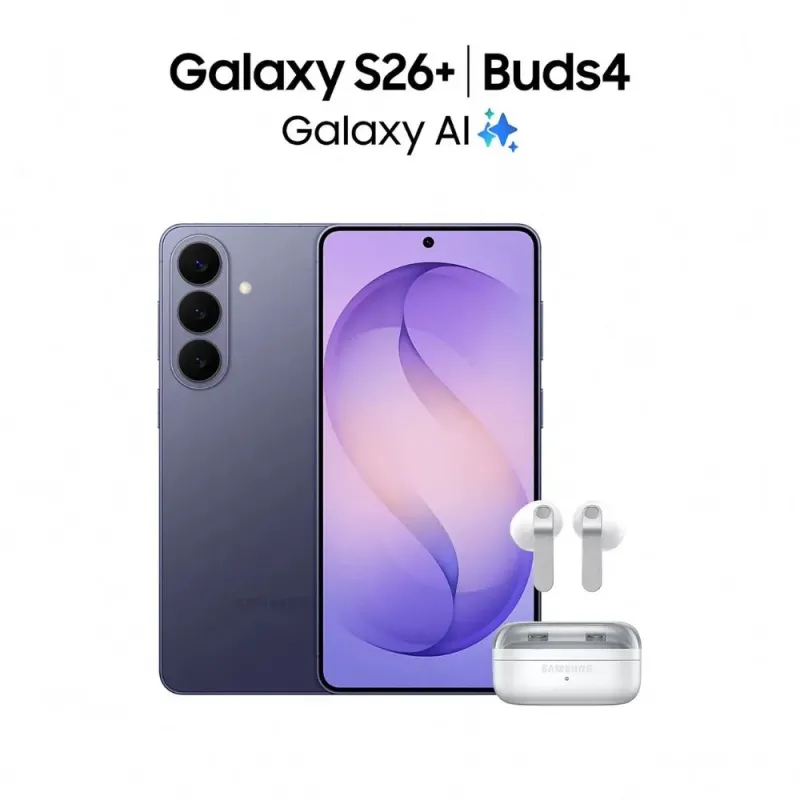 Samsung S26+ 256GB Black | Smartphone Flagship IA 5G